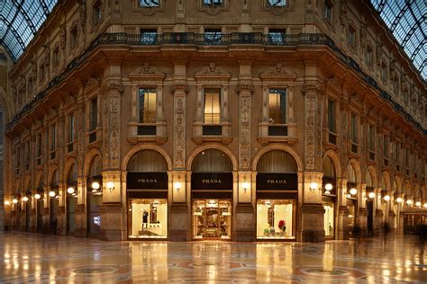 prada milano galleria donna milan|prada store milan.